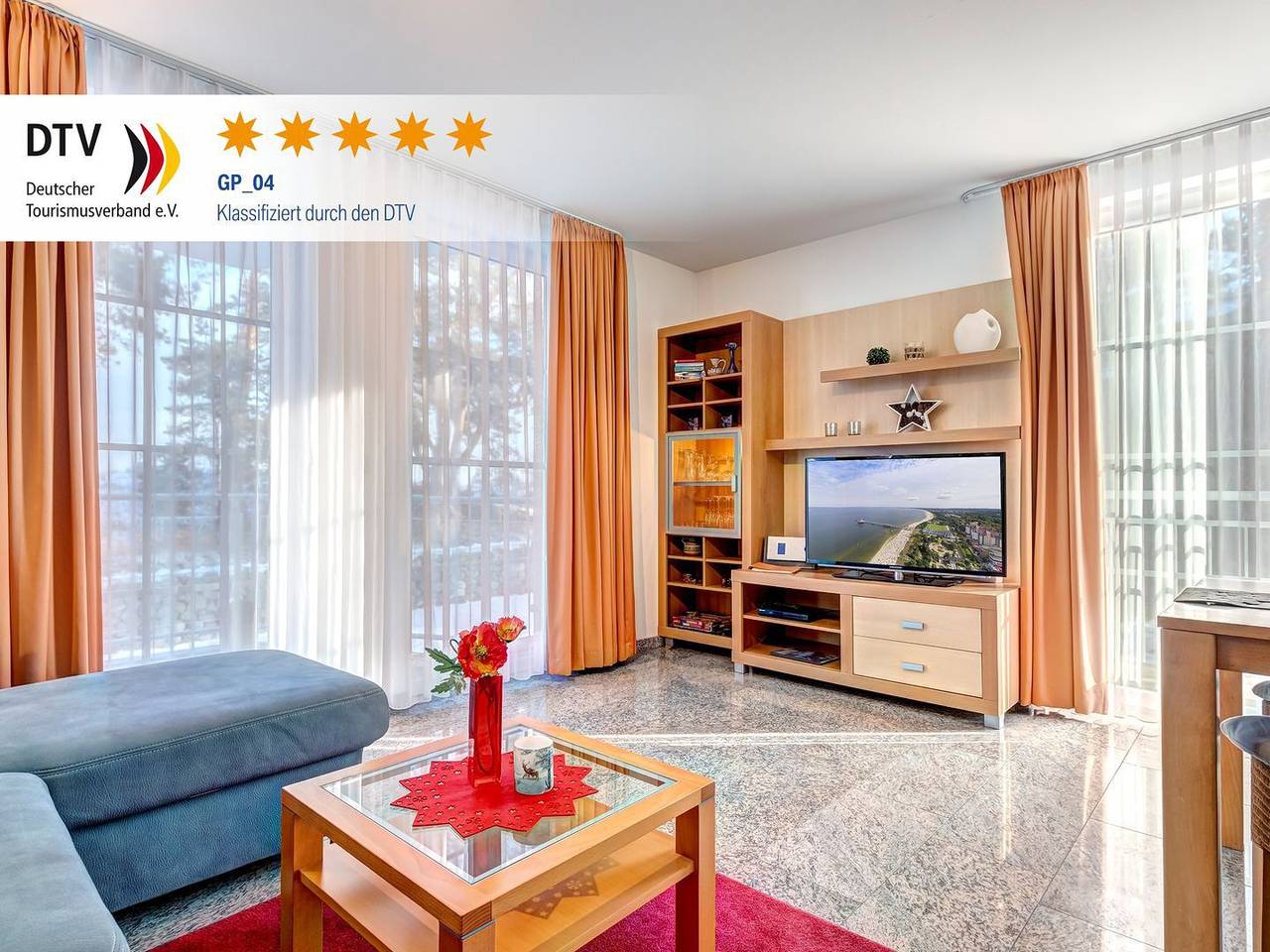 Ferienwohnung in Usedom ab 153€ pro Nacht