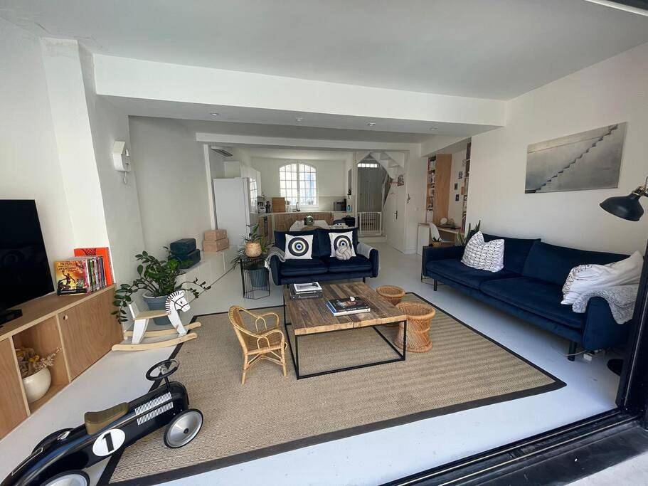 Three-Bedroom House in Marseille, Région de Marseille