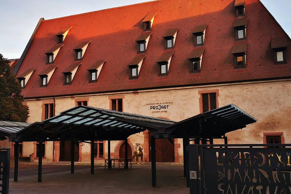 Ganze Wohnung, Rhenanus: Martin Bucer 🐕‍🦺🅿️🗝 in Schlettstadt, Region Sélestat-Erstein