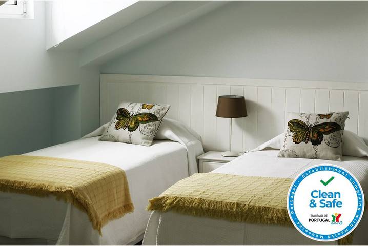 Apartamento de férias para 4 pessoas em