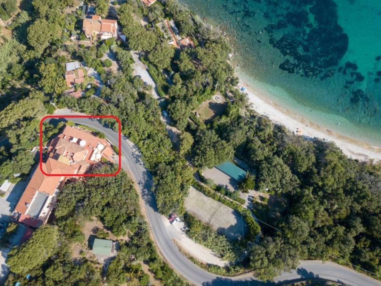 Ganze Ferienwohnung, Ferienwohnung für 3 Personen in Portoferraio, Nationalpark Toskanischer Archipel