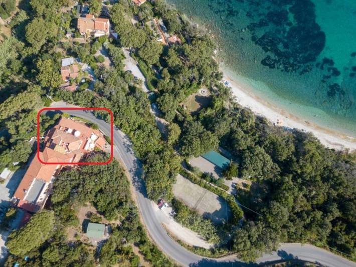 Entire holiday apartment, Seccione - Seccione - Trilocale in Spiaggia Seccione, Portoferraio