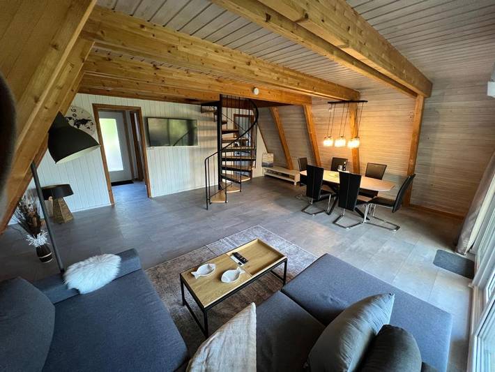 Ferienhaus für 5 Personen, mit Terrasse und Garten sowie Sauna und Seeblick in Damp - 3