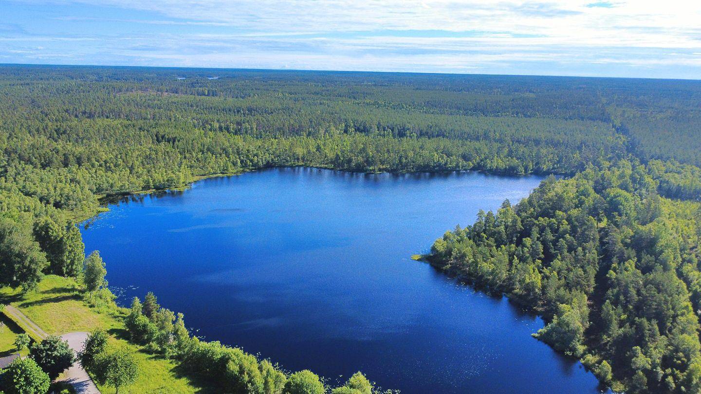 Älg Stuga – Moderne Stuga direkt am See bei Kosta in Småland in Kronoberg