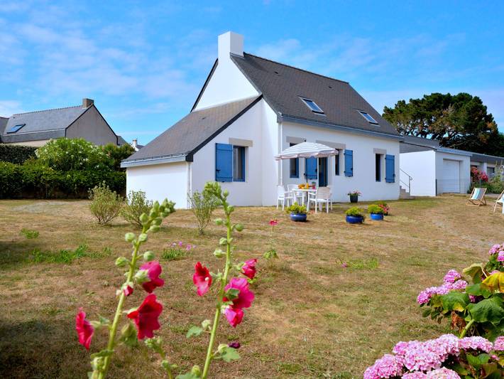 Location de vacances pour 4 personnes, avec Terrasse à Assérac