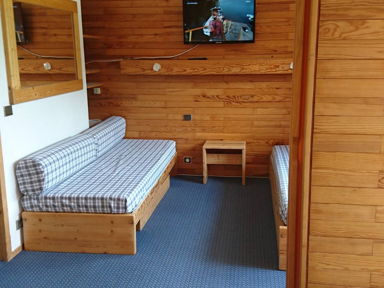 Ganzes Studio, Funktionales teilbares Studio 4 Personen · Im Herzen der Station in La Plagne, La Plagne-Tarentaise