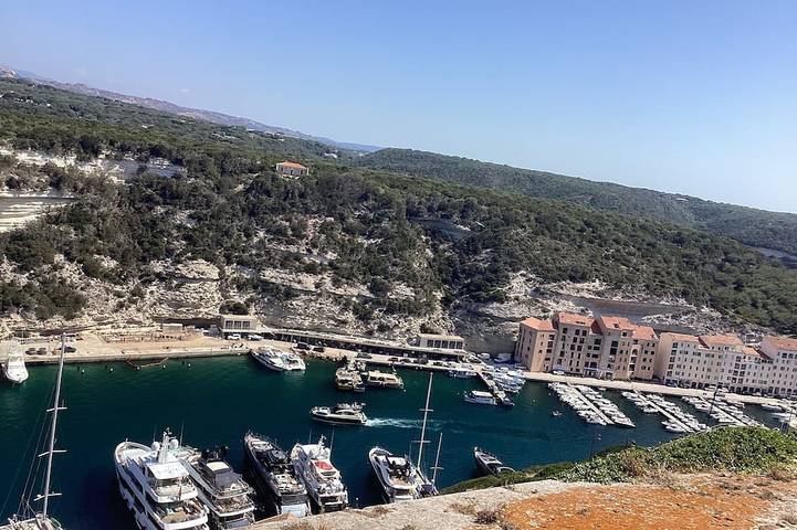 Appartement de vacances pour 5 personnes à Bonifacio