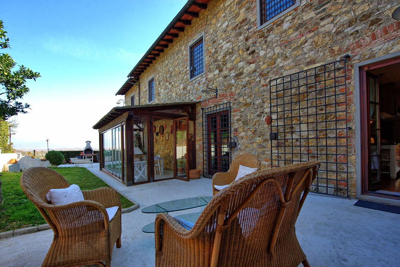 Villa Marusca in Quarrata, Pistoia Provinz