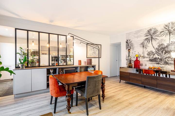 Gîte pour 6 personnes, avec balcon à Vincennes - 2