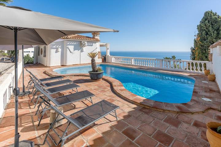 Casa rural para 6 personas, con Balcón y Jardín