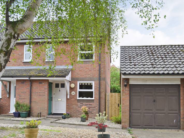 Holiday rental for 4 people, with Garden in Wells-next-the-Sea