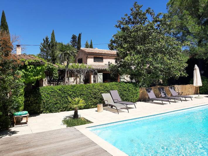 Casa de vacaciones para 9 personas, con jardín - 1