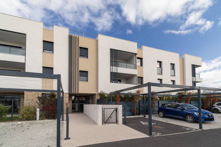 Appartement entier, L’Hortus – Vue montagnes - Balcon in Saint-Mathieu-de-Tréviers, Côte méditerranéenne (France)