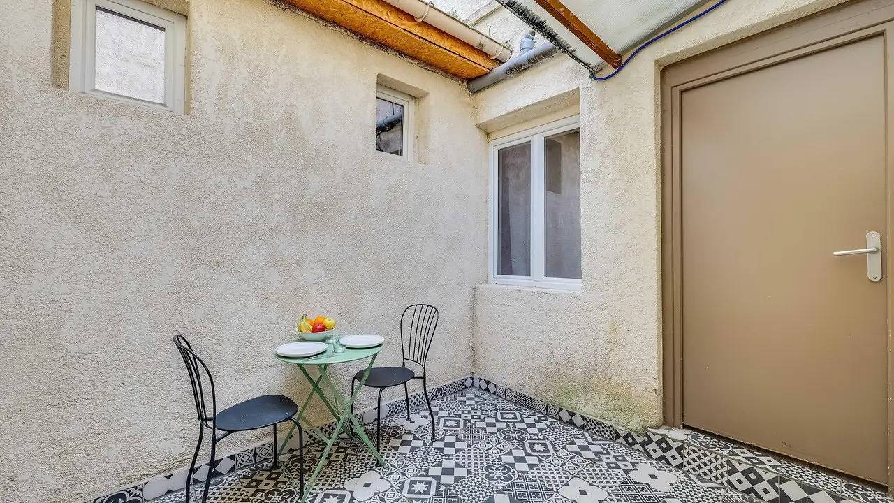 Appartement de vacances entier, Ferienwohnung für 2 Personen (17 m²) in Malakoff in Malakoff, Hauts-de-Seine