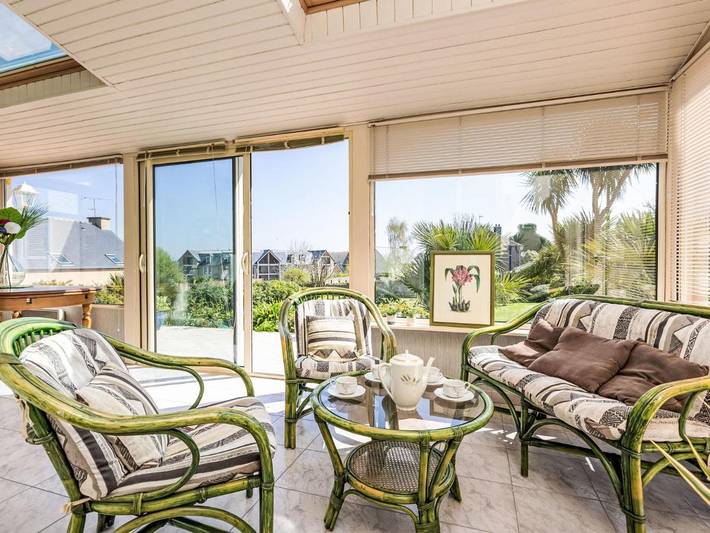 Maison de vacances pour 8 personnes, avec Terrasse et Jardin