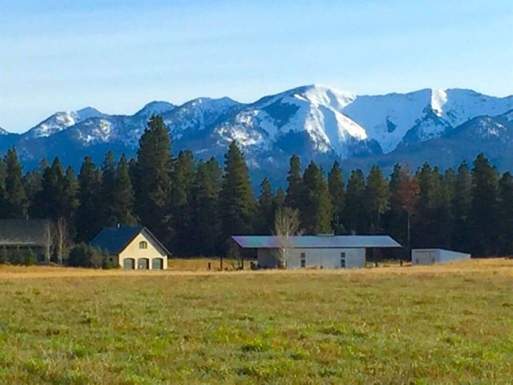 Gästehaus, Proctor Studios, im Stepping Stone Retreat in Flathead Nationalwald