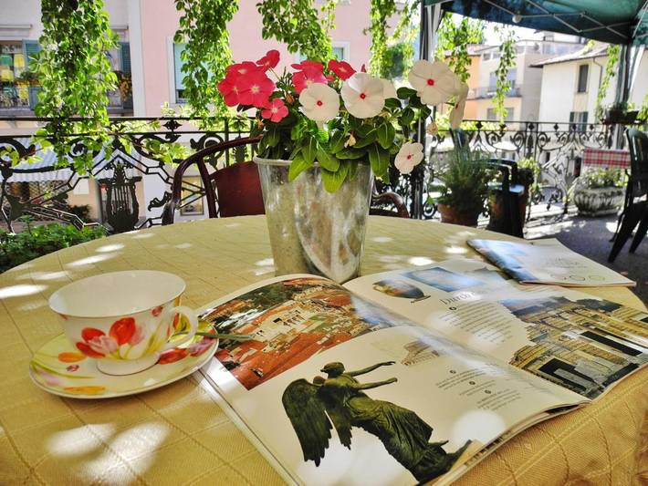 Chambre d’hôte pour 2 personnes, avec Terrasse et Vue dans Iseo