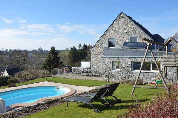 Maison de vacances pour 13 personnes dans Francorchamps