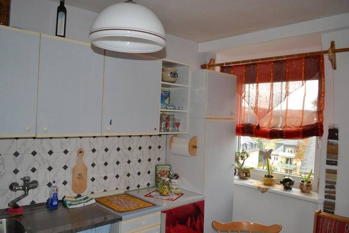 Ferienwohnung für 4 Personen, mit Balkon und Terrasse sowie Garten und Ausblick in Bad Schlema - 4