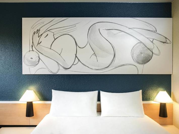 Hôtel pour 4 personnes, avec jardin, animaux acceptés dans Parc des Expositions de Villepinte - 4