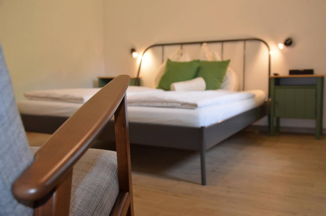 Doppelzimmer mit Balkon und Grünblick, foto 14