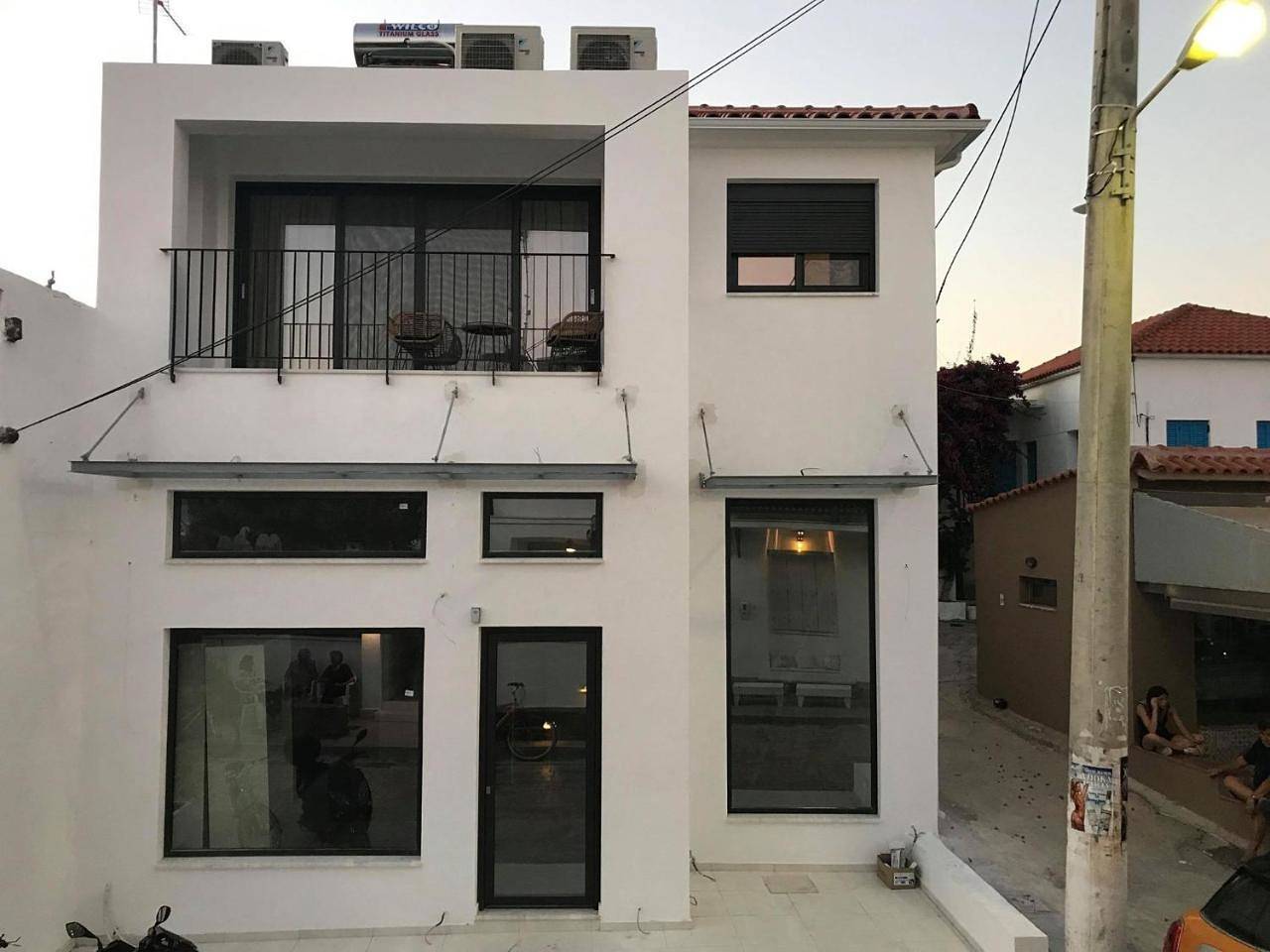 Eleni's house in Finikounda, Messenien