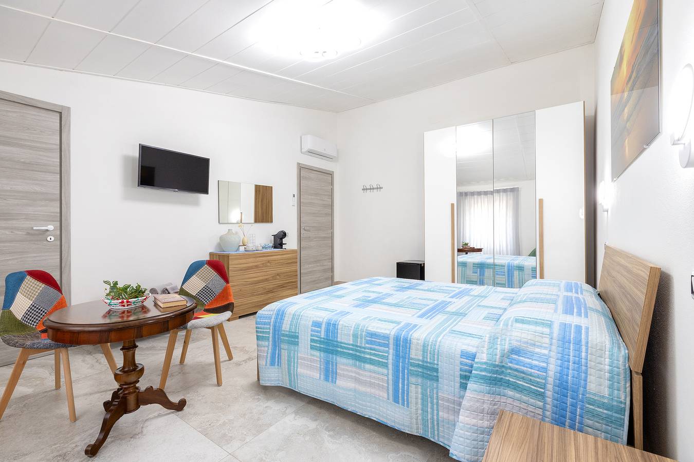 Zimmer 'Corte Alta - Asfodelo' mit Meerblick, Wlan und Klimaanlage in Sennori, Sassari Provinz