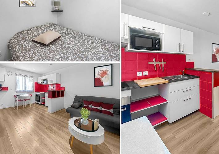 Gîte pour 6 personnes, avec vue dans Leyment - 2