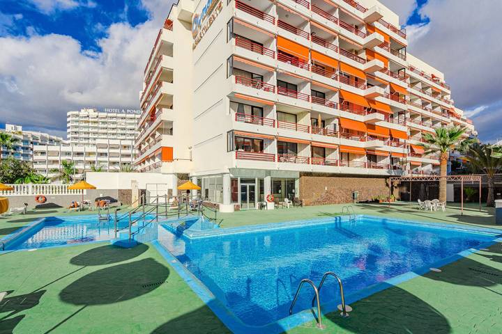 Holiday rental for 2 people, with balcony in Costa Adeje