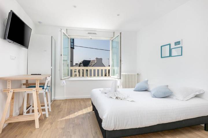 Appartement de vacances pour 2 personnes, avec vue et terrasse