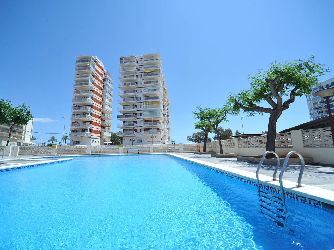 Monolocale intero, Seaside studio in Benicàssim, 3 pers, pool in Benicasim, Costa dell'Azahar