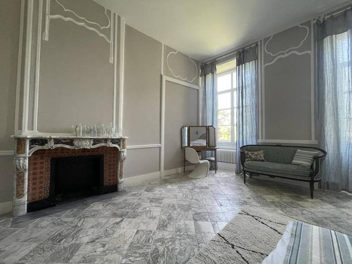 Location de vacances pour 6 personnes, avec Jardin à La Bégude-de-Mazenc - 4