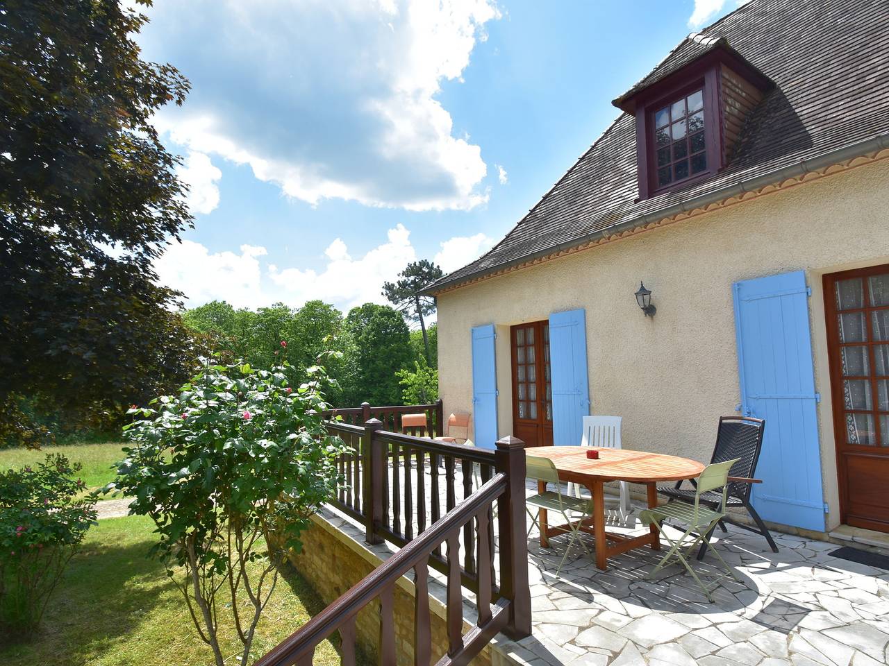 Maison Jardin Labardamier in Villefranche-du-Périgord, Périgord Noir