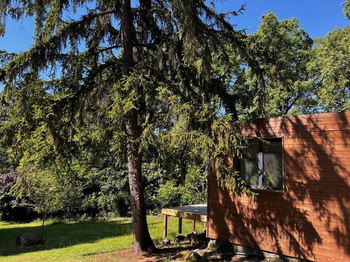 Maison de campagne pour 2 personnes, avec vue ainsi que jardin et terrasse, animaux acceptés à Treize-Vents - 4