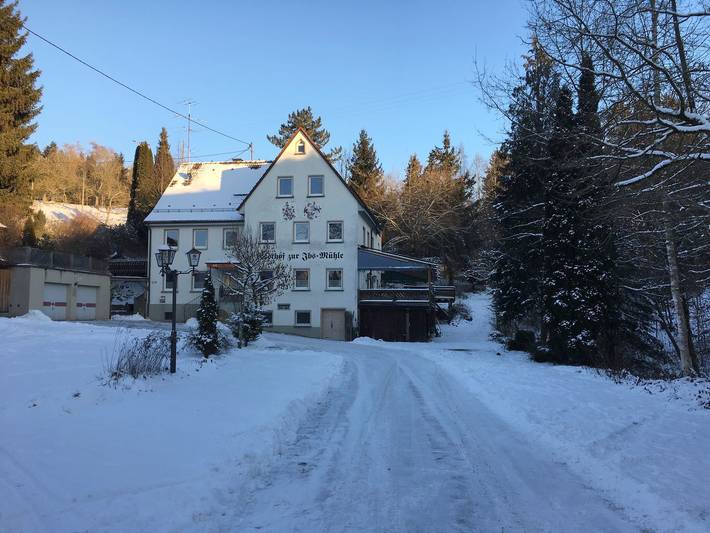 Pension für 2 Personen, mit Terrasse und Garten in Baden-Württemberg
