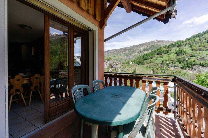 Gîte pour 10 personnes, avec jardin à Valloire - 4