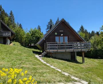 Chalet pour 4 personnes, avec jardin dans l' Isère