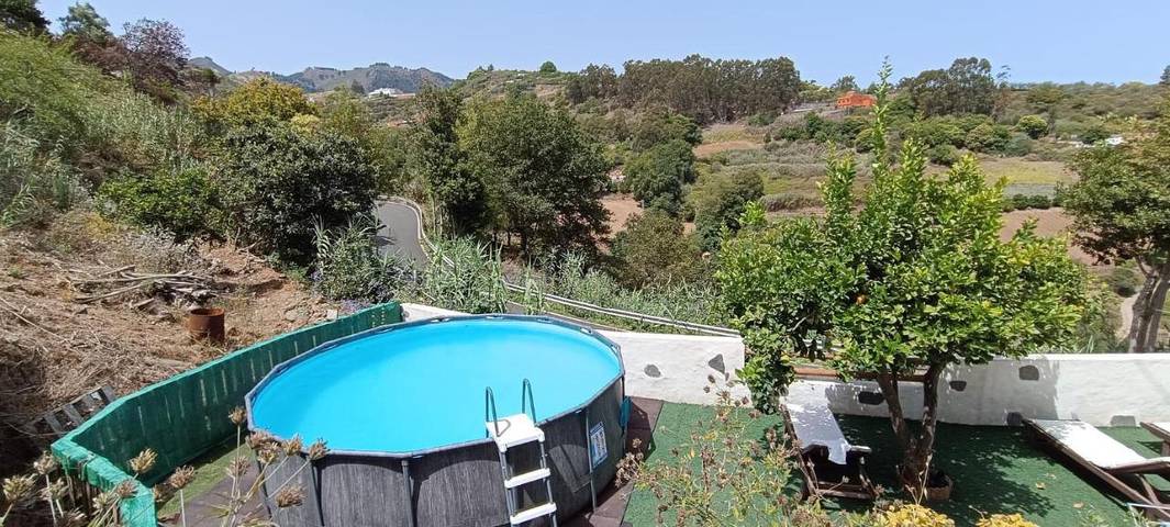 Casa rural para 5 personas, con jardín además de piscina y vistas en Moya - 2