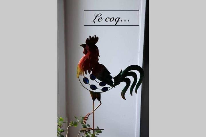 Location de vacances pour 4 personnes, avec vue et jardin, adapté aux familles à Nonant - 2