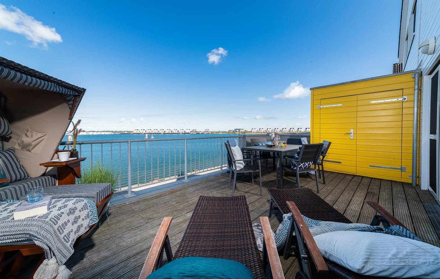 Ganze Ferienwohnung, Rückzugsort am Meer mit Terrasse und Parkplatz, 700 m zum Strand in Kappeln, Kappeln & Umgebung