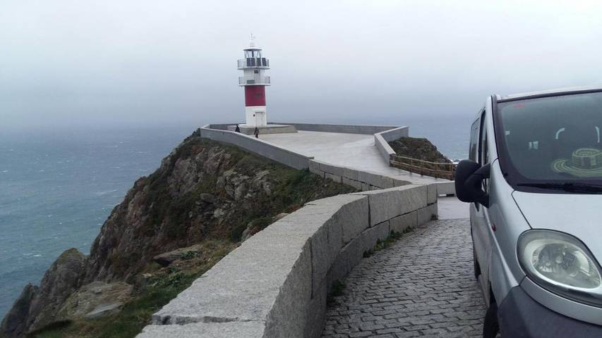 Gîte pour 6 personnes, avec vue et balcon à Cariño