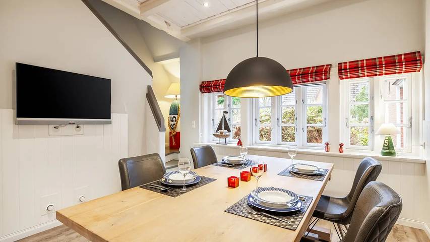 Ferienhaus für 4 Personen, mit Garten, mit Haustier in Borgsum - 2