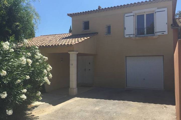 Ferienhaus für 8 Personen, mit Terrasse und Garten in La Croix-Valmer