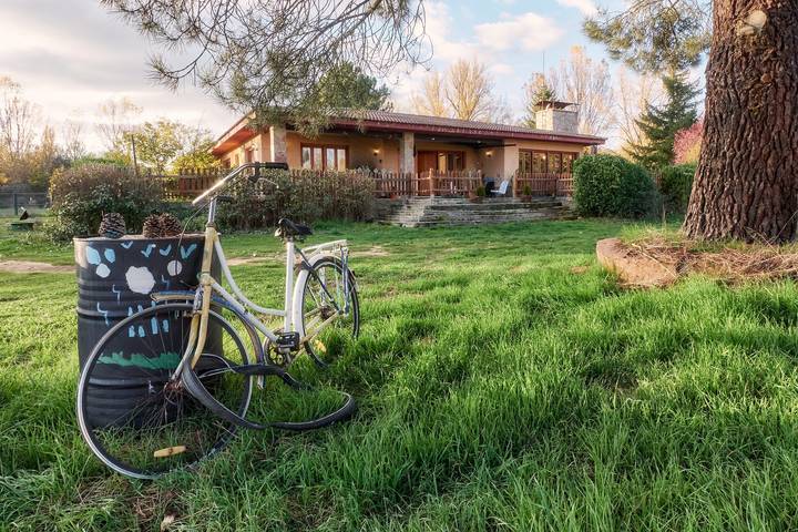 Villa pour 15 personnes, avec jardin - 1