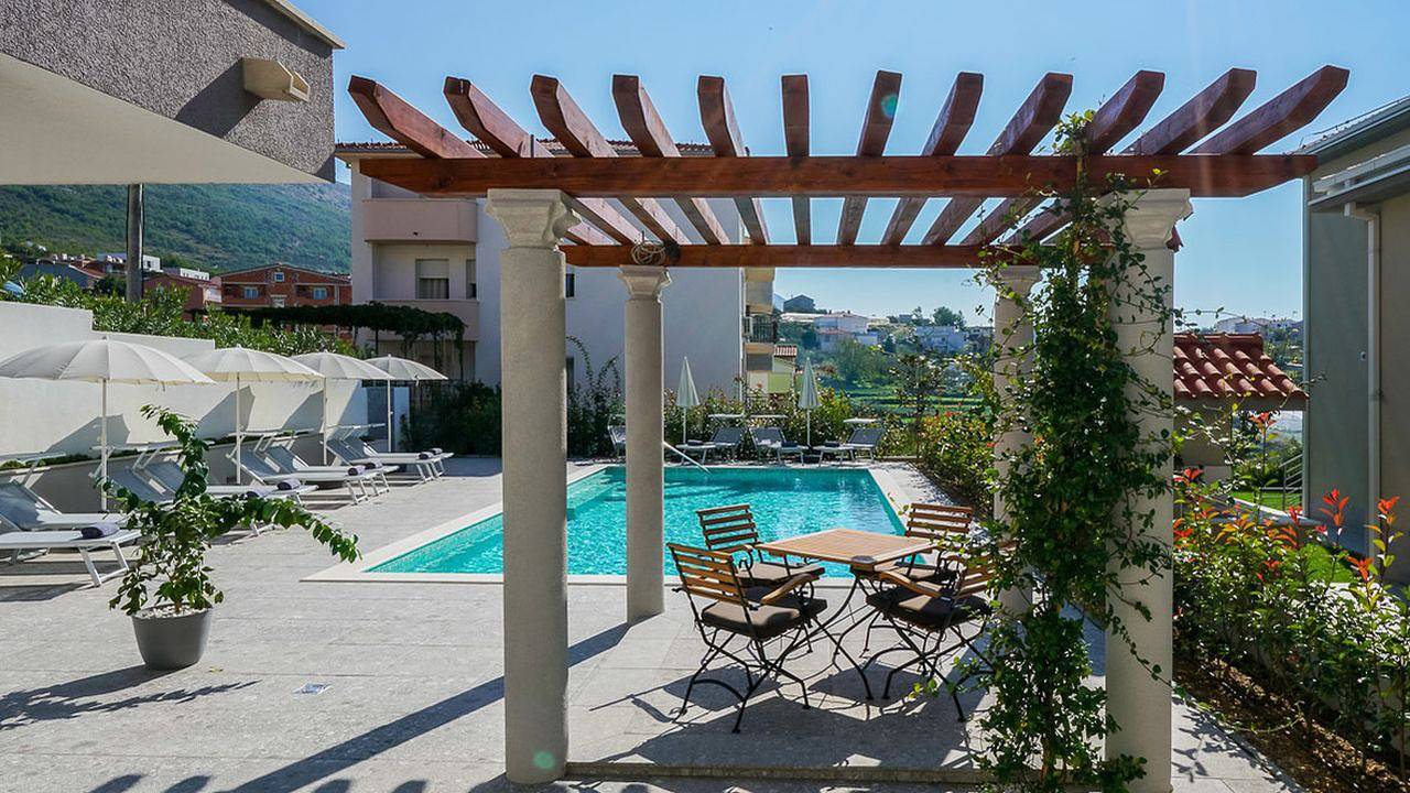 Entire holiday apartment, Ferienwohnung für 4 Personen (75 m²) in Podstrana in Podstrana, Split-Dalmatia