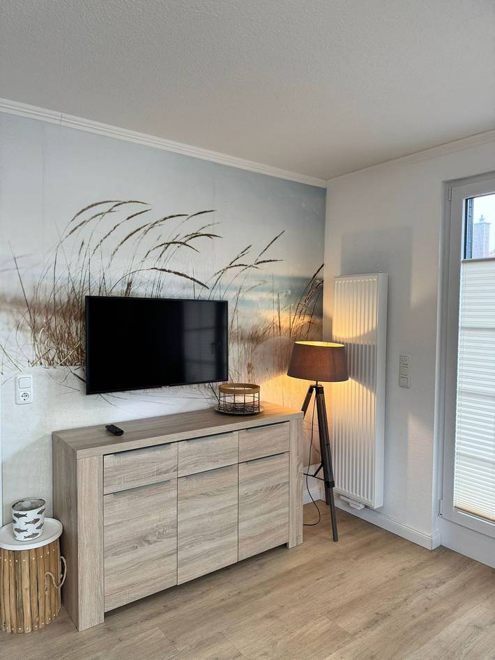 Ferienwohnung für 4 Personen, mit Balkon und Ausblick sowie Sauna, kinderfreundlich auf Langeoog - 2