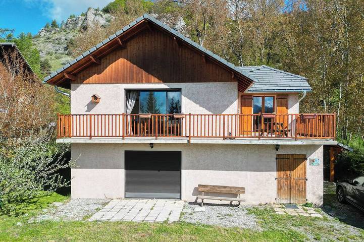 Casa de vacaciones para 6 personas, con jardín y balcón - 1