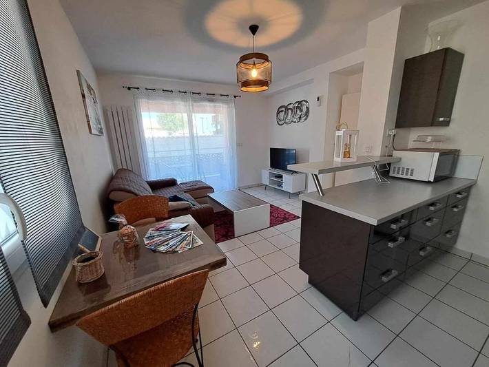 Gîte pour 2 personnes, avec terrasse à Puilboreau - 4