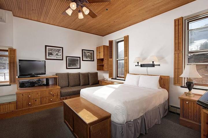 Hotel für 2 Personen, mit Whirlpool und Terrasse in Aspen