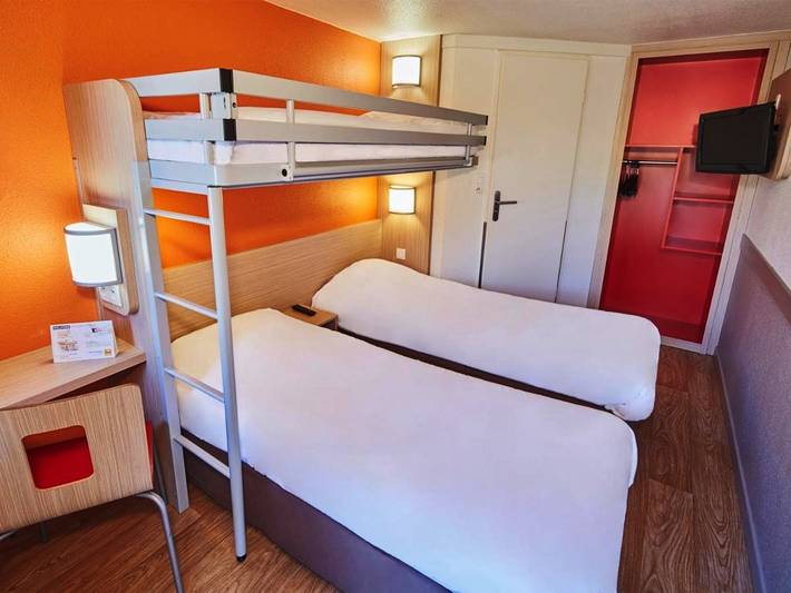 Hôtel pour 2 personnes, avec terrasse, animaux acceptés